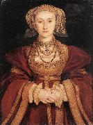 HOLBEIN, Hans the Younger Portrait of Anne of Cleves sf oil painting artist